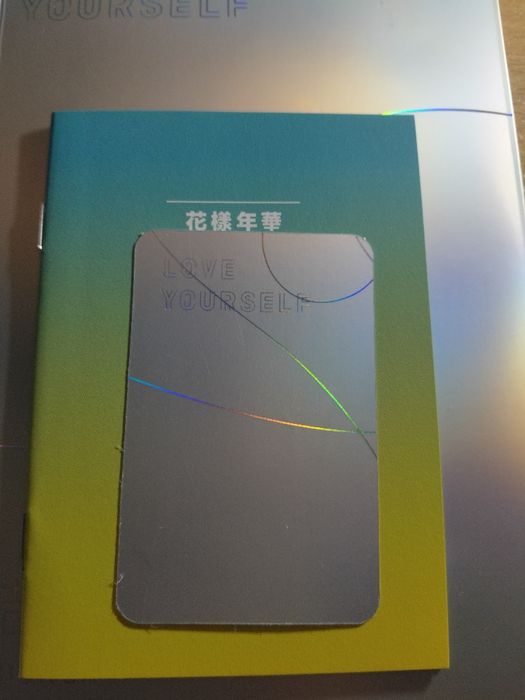 BTS love yourself answer