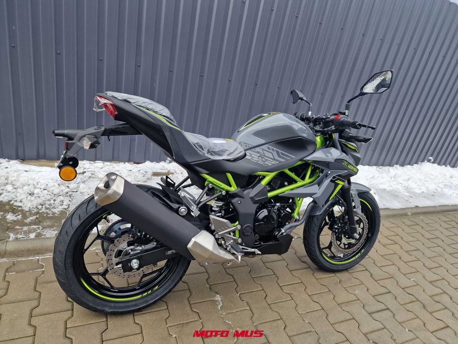 Motocicleta Kawasaki Z125 ABS permis A1 my2023 | 0 km | motomus.ro