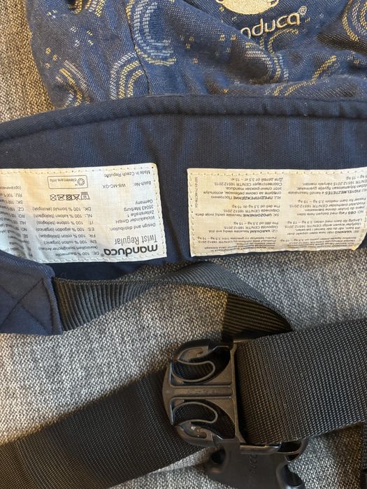 WrapTai halfbuckle Manduca Twist