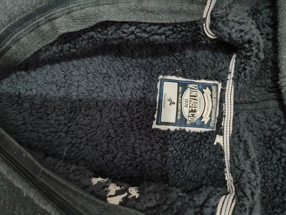 Куртка с мехом фирменная на 3-5 лет