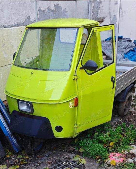 Piaggio Ape 50 recondiționat 90%