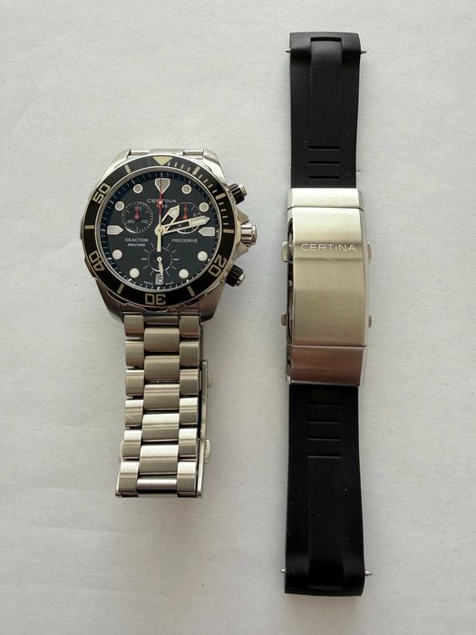 Часовник CERTINA DS Action Diver Chronograph