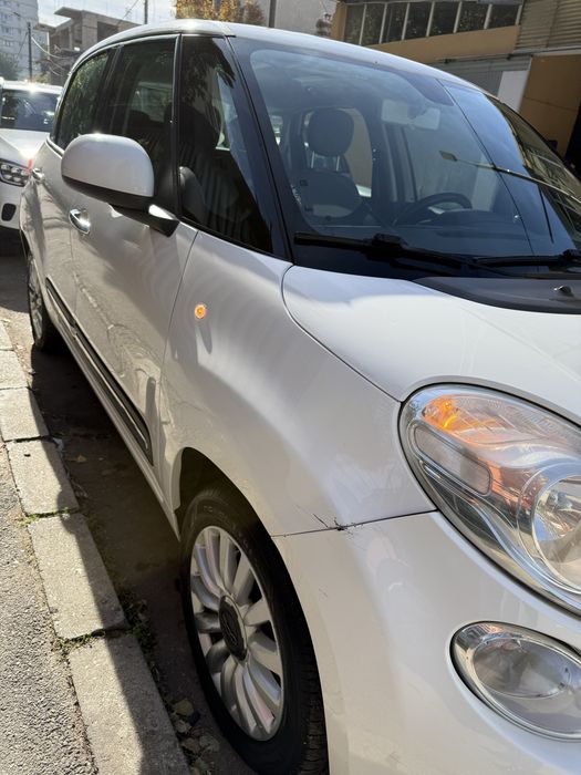 Fiat 500L diesel ambreiaj si baterie noi