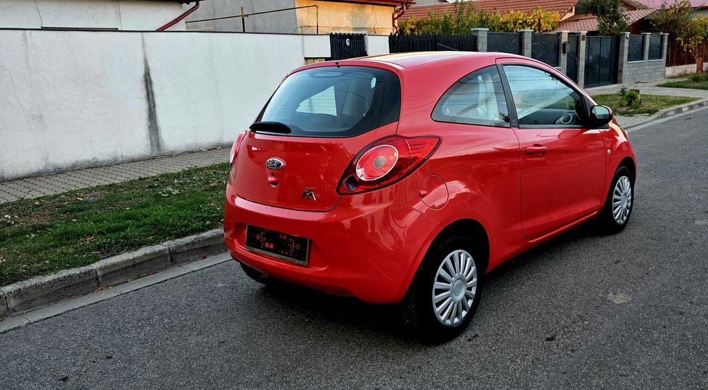 Ford KA 1.2 benzină Km 62262 ‼️‼️Euro 5