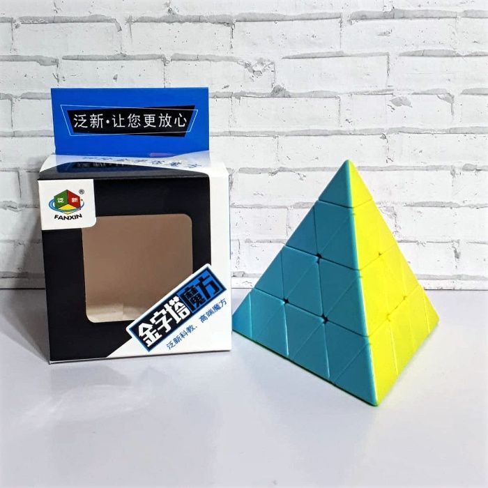 Пирамидка Головоломка Fanxin Pyraminx 4x4
