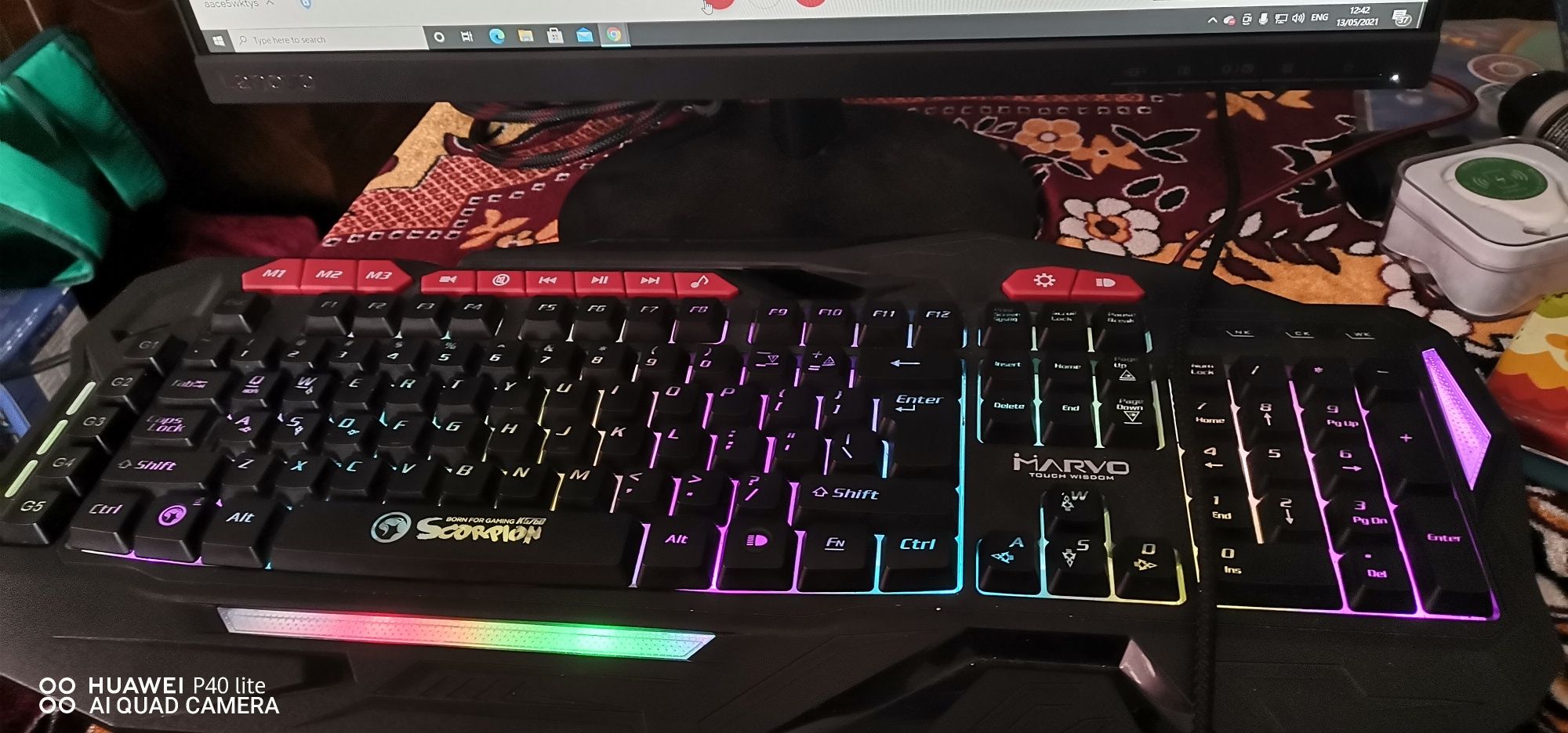 tastatura marvo scorpion