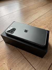 iPhone 11 pro, black titanium, 256 GB, fullbox, neverlocked