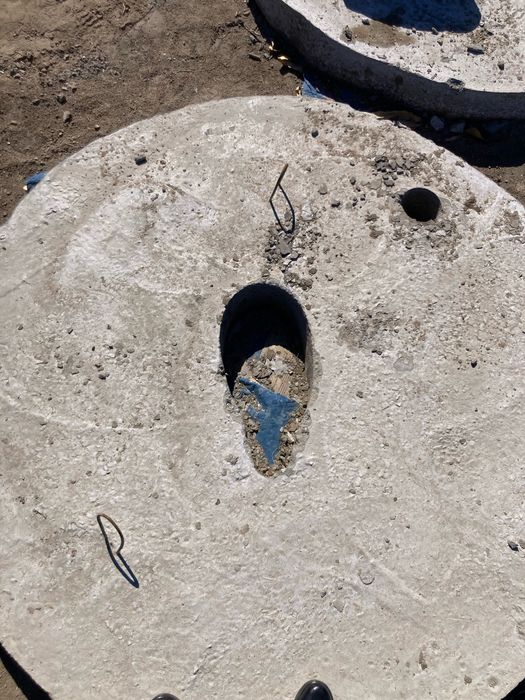 Бетонные кольца септик кольца