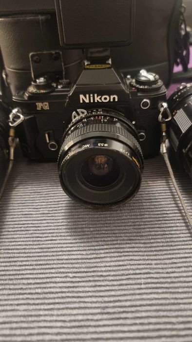 NIKON FG made in japan