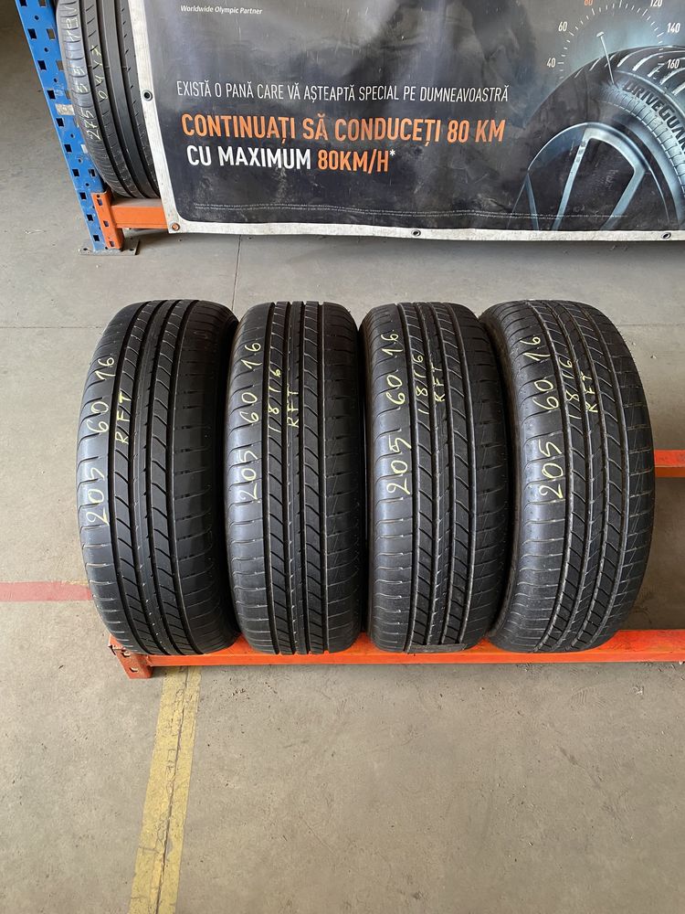 Anvelope vara 205/60/16 Goodyear Efficient Grip RFT 205 60 16 R16