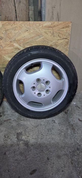 MERCEDES A KLASE джанти със летни гуми 195/50/15. 5,5J×15. ET54  5×112