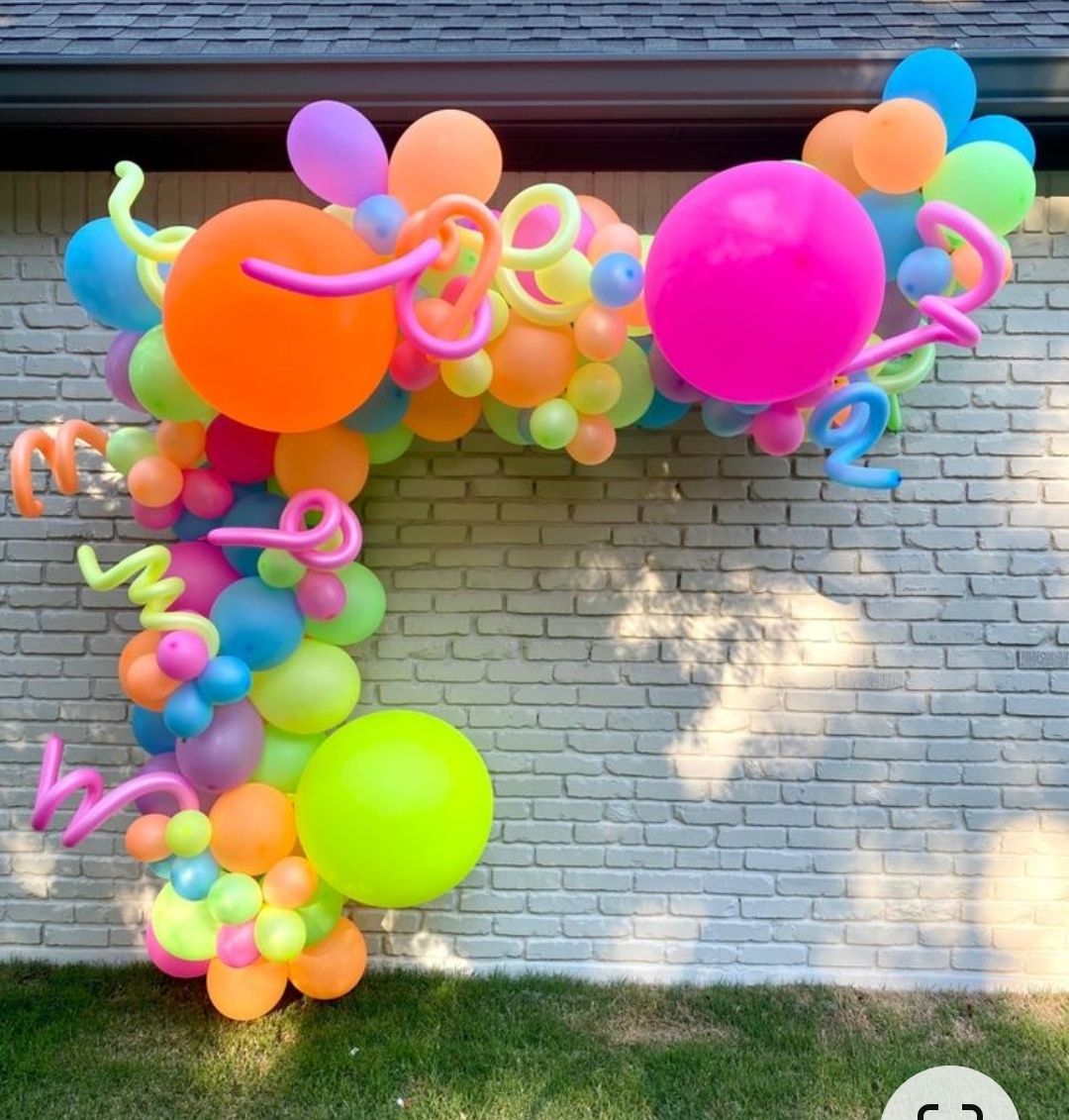 Arcada baloane, decor baloane, photo corner