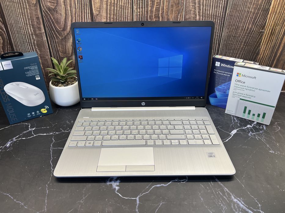 Ноутбук для работы HP Laptop 15 — производительность [38]