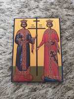 Icoana Sfintii Constantin si Elena, suvenir sfintit