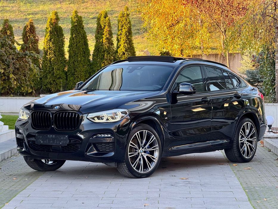 BMW X4 BMW X4 3.0D 286CP Mild Hybrid Taxe 0 XDRIVE ///M PACHET SHADOW LINE