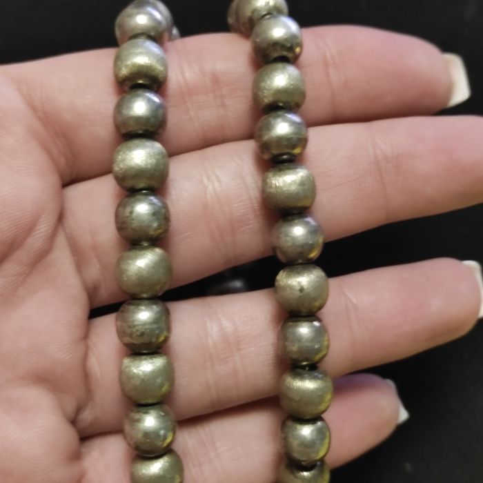 Сребърна огърлица