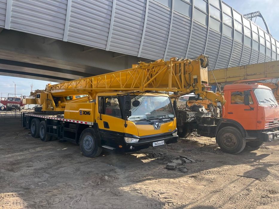 Услуги Автокрана Китай!!!