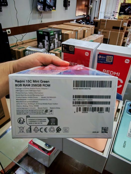 Redmi 15C 256gb Arzon