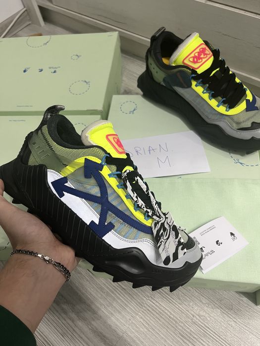 Off White Odsy-1000 - Noi - Size 42 Fit 43 - 2350 Lei