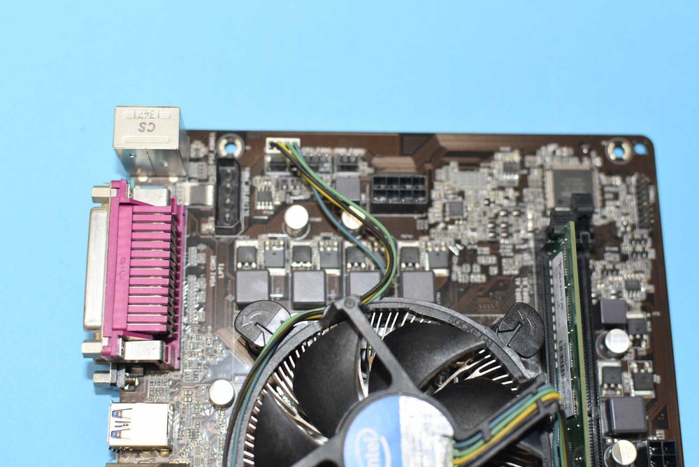 Asrock H81 Pro BTC + CPU + RAM + COOLER - ликвидация Socket 1150