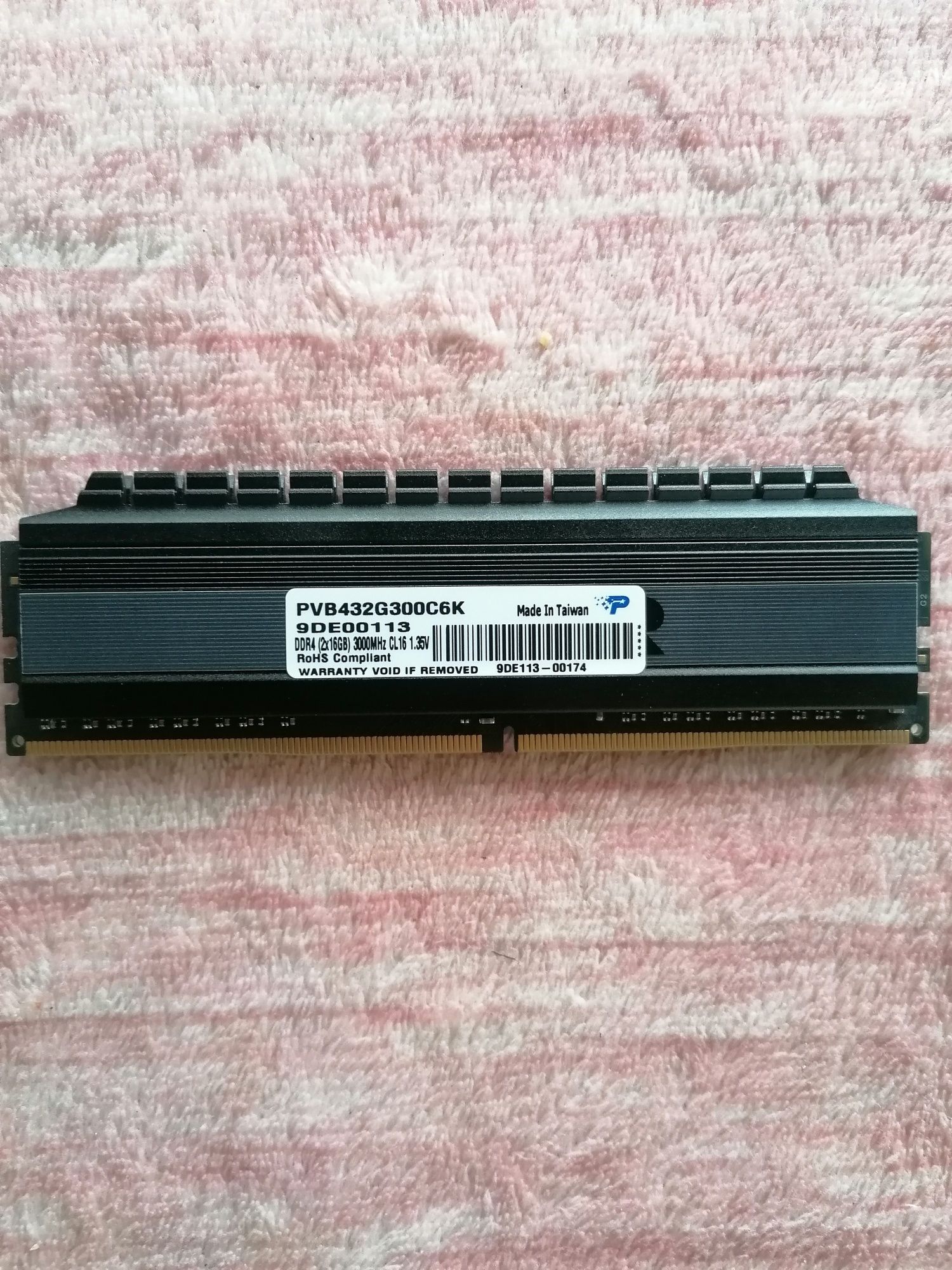 Memorie ram viper patriot 16gb