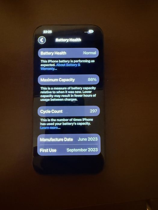 Iphone 15 Pro 128 gb