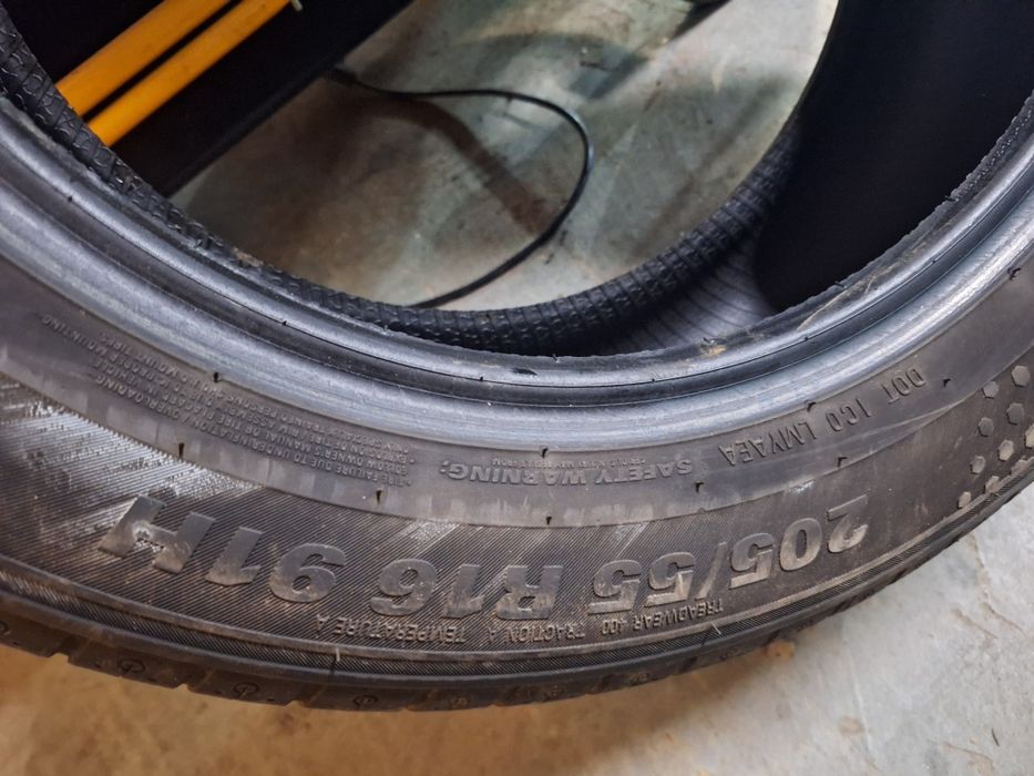 DOT2023!8.2 мм! 205 55 16 Kumho