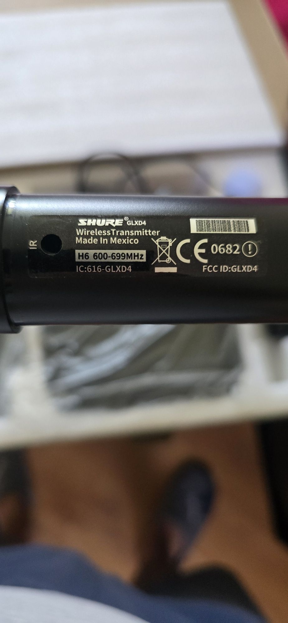SHURE GLXD4 + 2 микрофона SM58A – Професионален комплект!