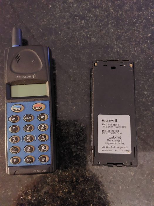Telefon Ericsson 628 classic perfect functional