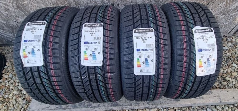 Anvelope Continental WinterContact TS870P FR M+S 225/40 R18 92V