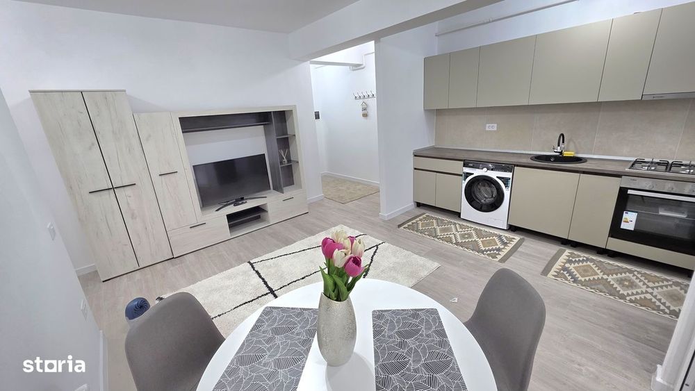 Apartament 2 camere Cartier Vișoianu/Loc de parcare 50 euro