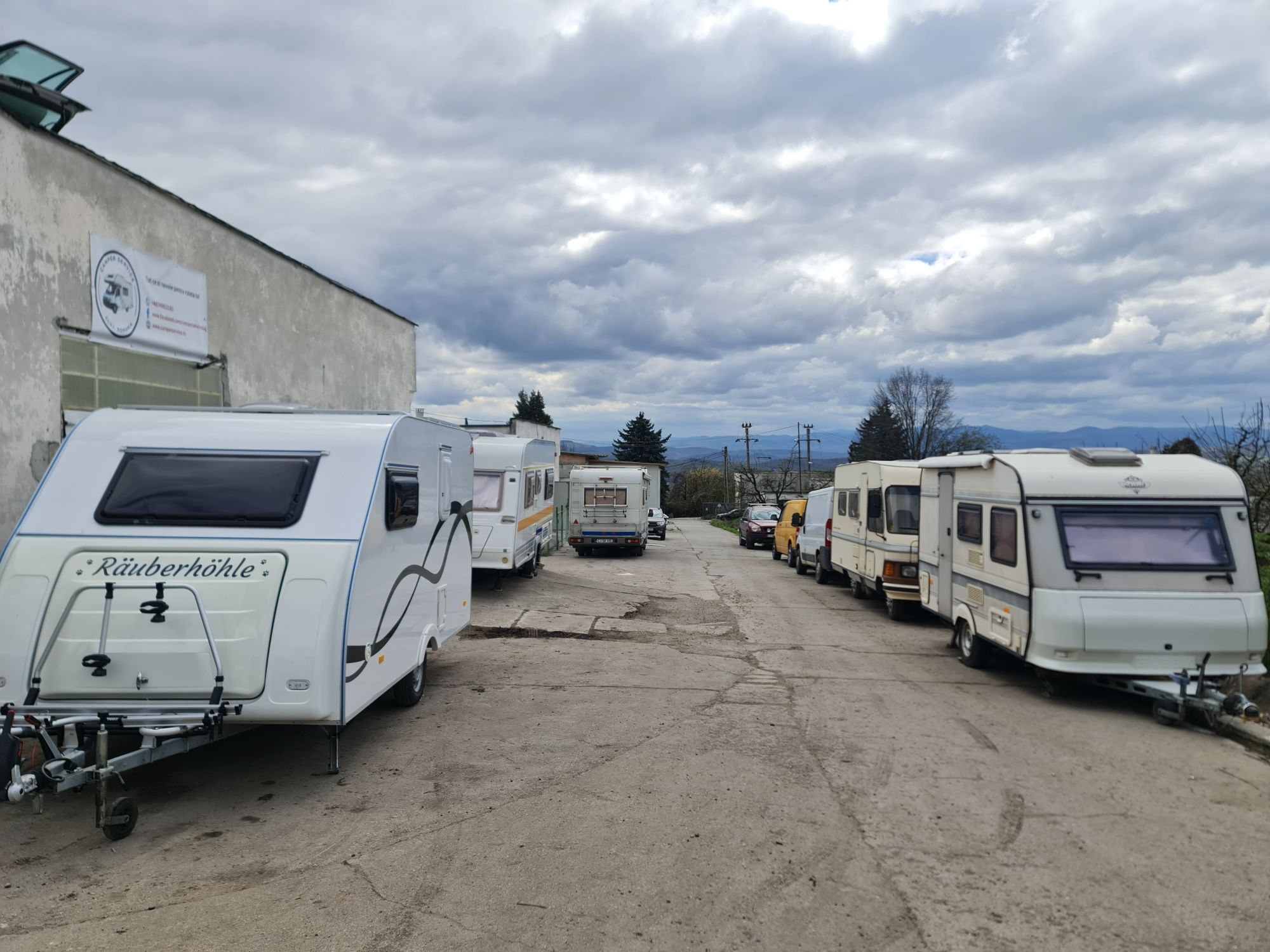Service, mentenanță, îmbunătățiri rulote și autorulote Cluj-Napoca