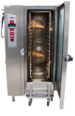 CONVOTHERM Gaz - Cuptor convectie/gastronomic, Convectomat 20 tavi