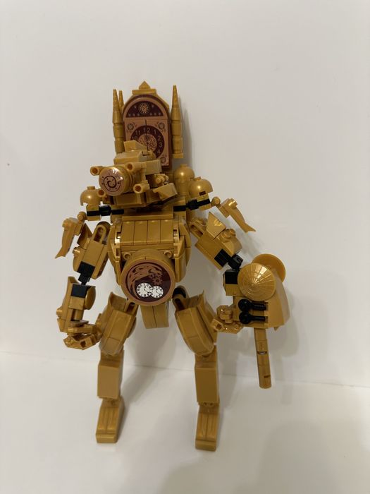 Лего набор “Клокмен титан 1”