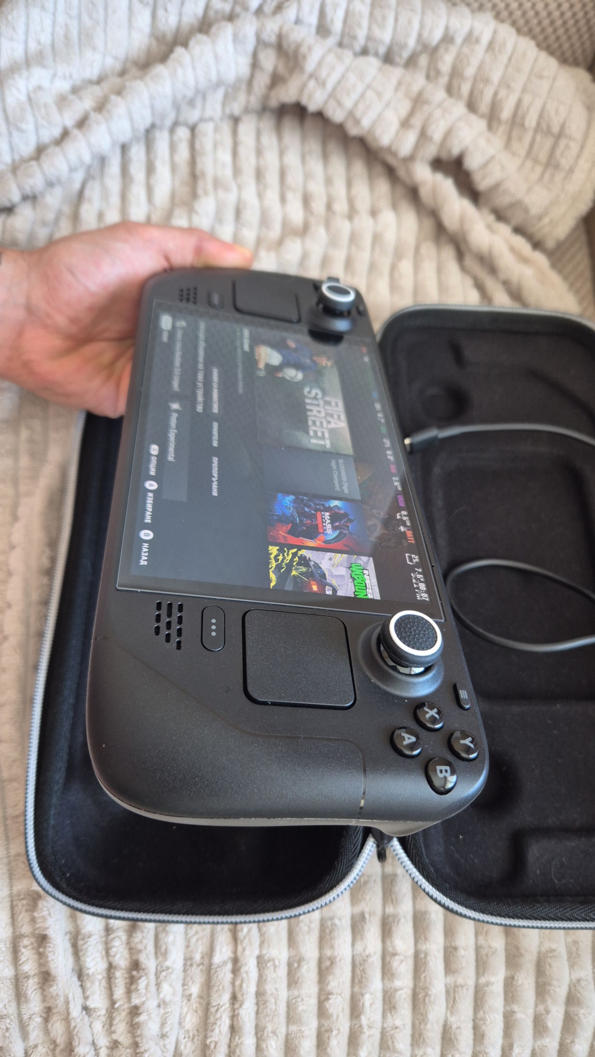Steam Deck OLED 512gb