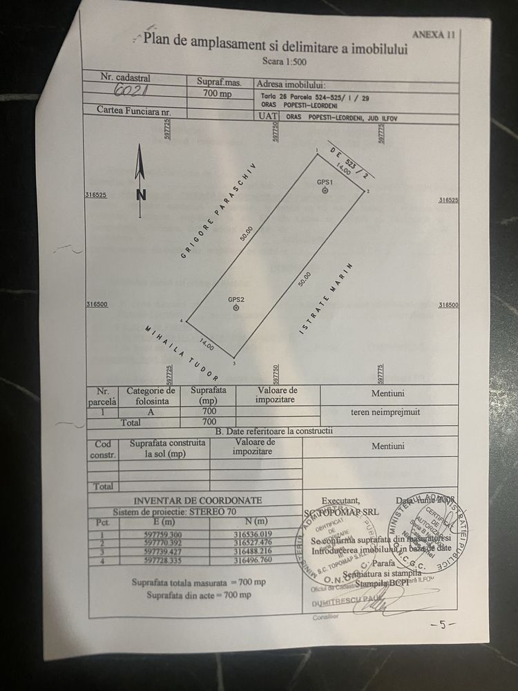 Teren Intravilan Popesti-Leordeni Langa A0