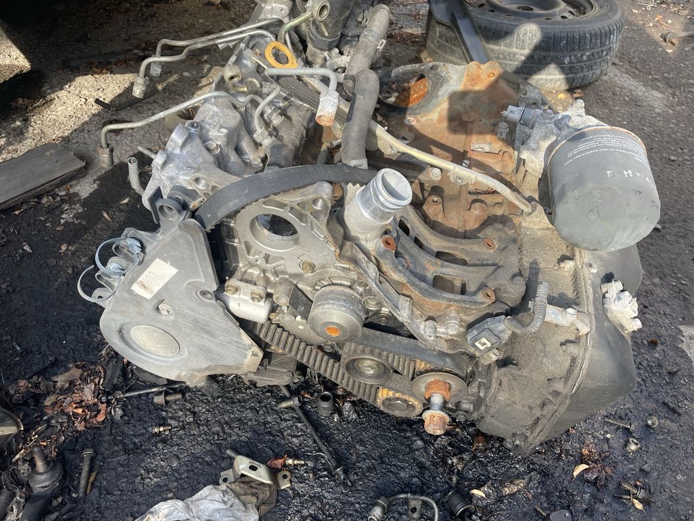 Двигател за toyota 2.0 d4d 90 к с