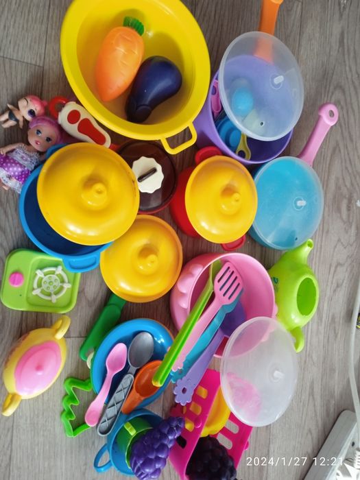 Посудка и касса бу