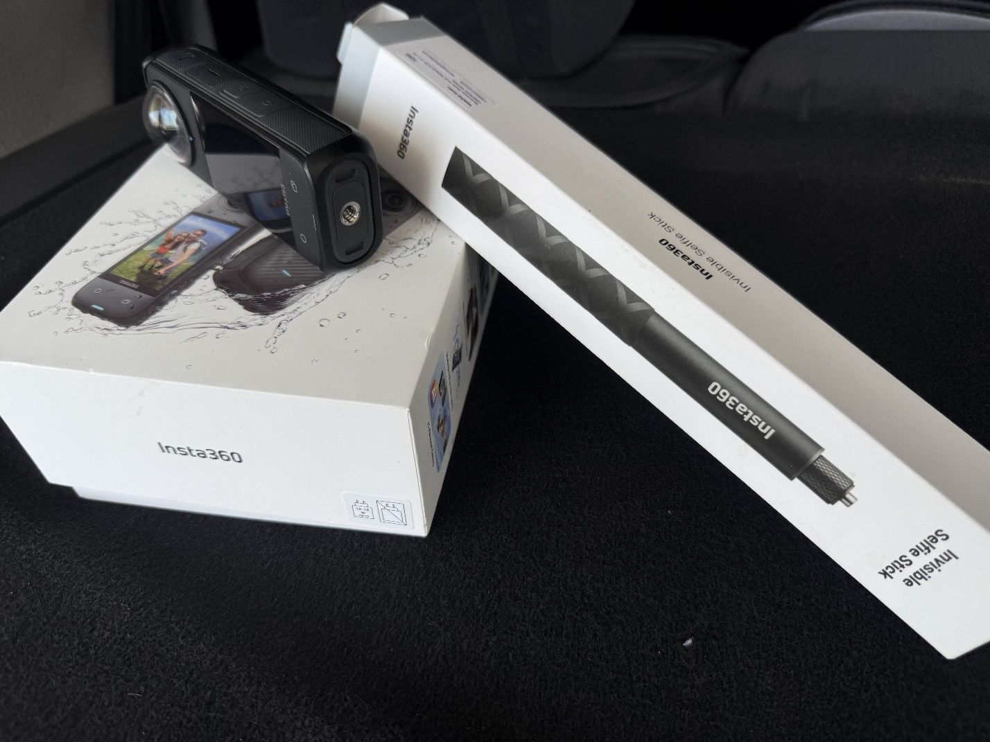 Camera Insta 360