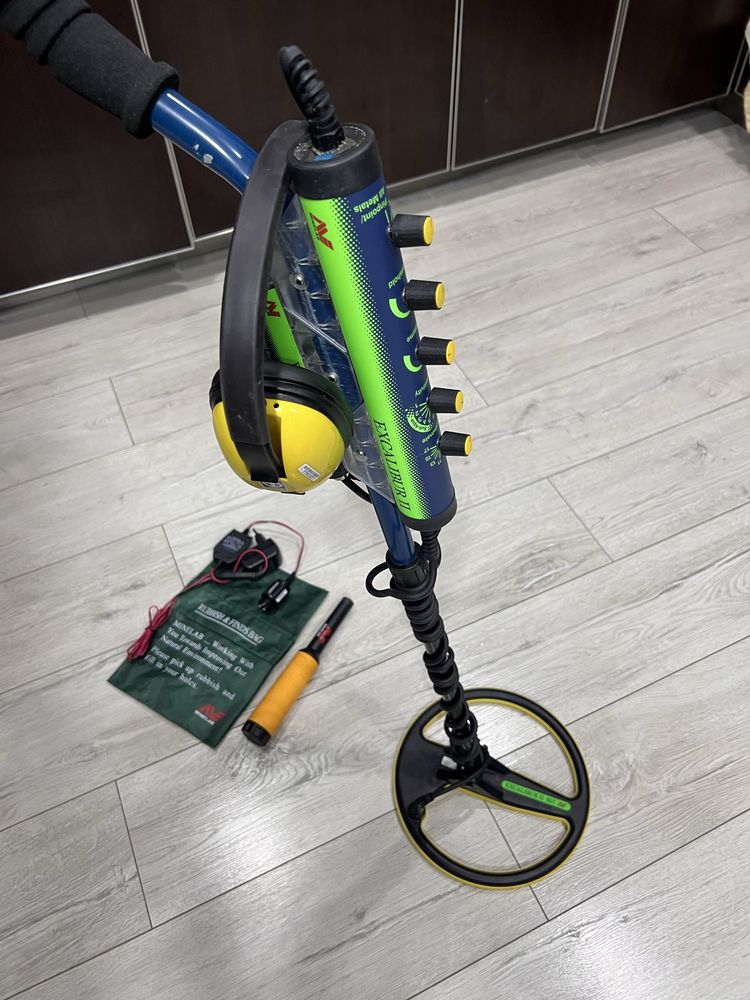 Minelab Excalibur II