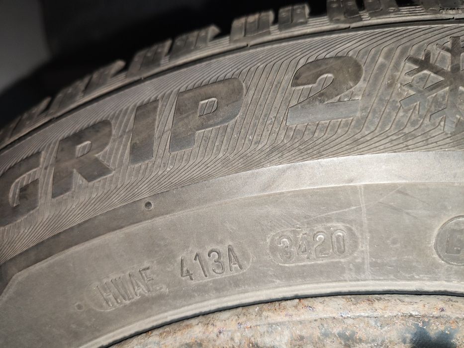 Jante iarna complete Renault Megane-Scenic 3