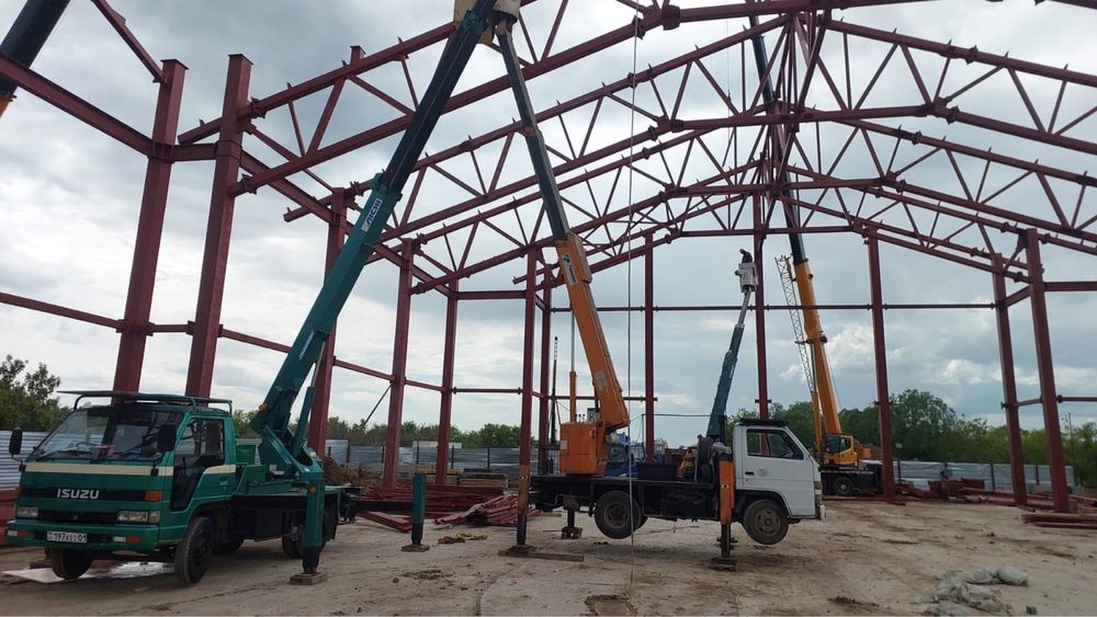 услуги Автовышки АГП Автовышка