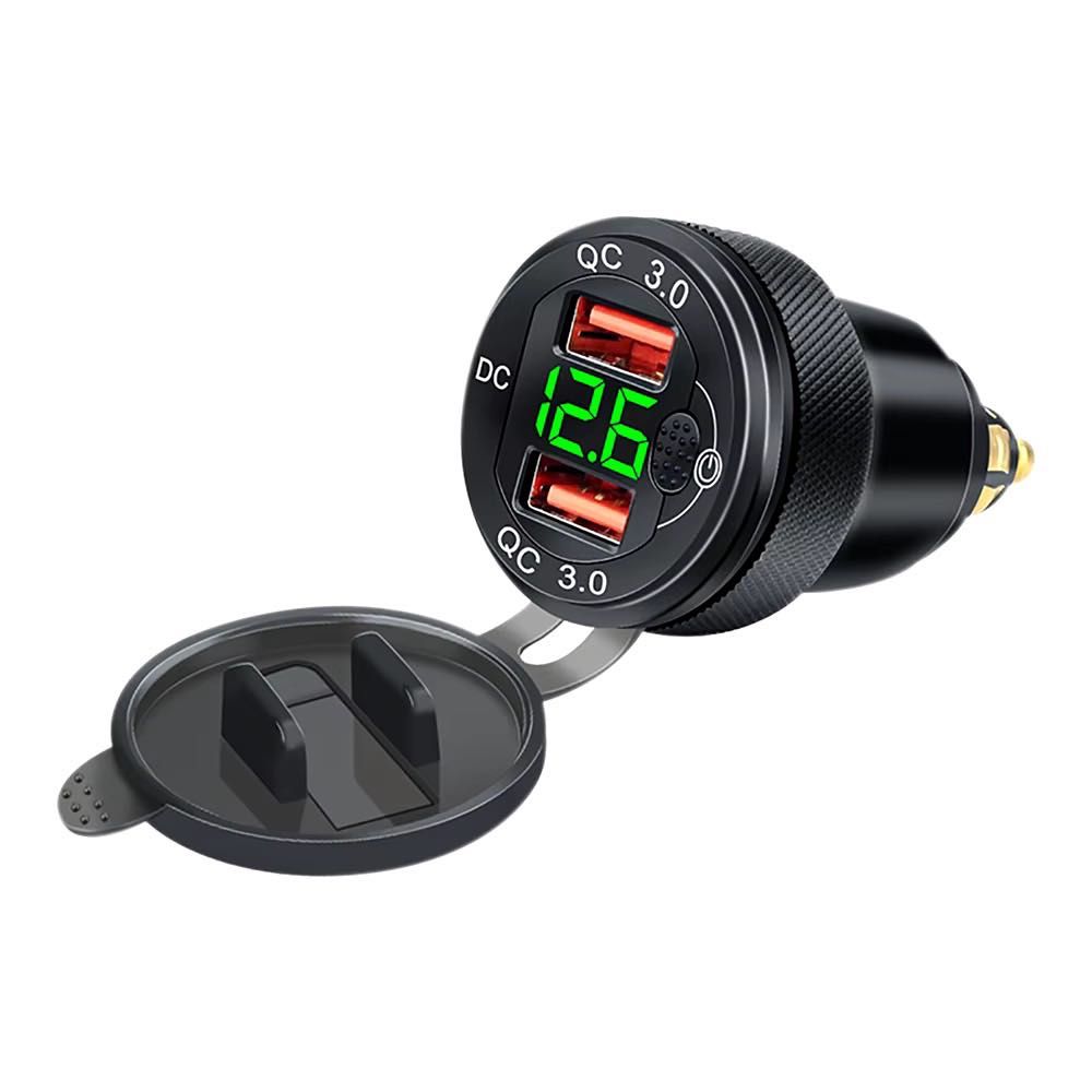 Incarcator rapid 3.0 Dual USB C BMW R1200GS R1250GS F800GS R1250 A1028