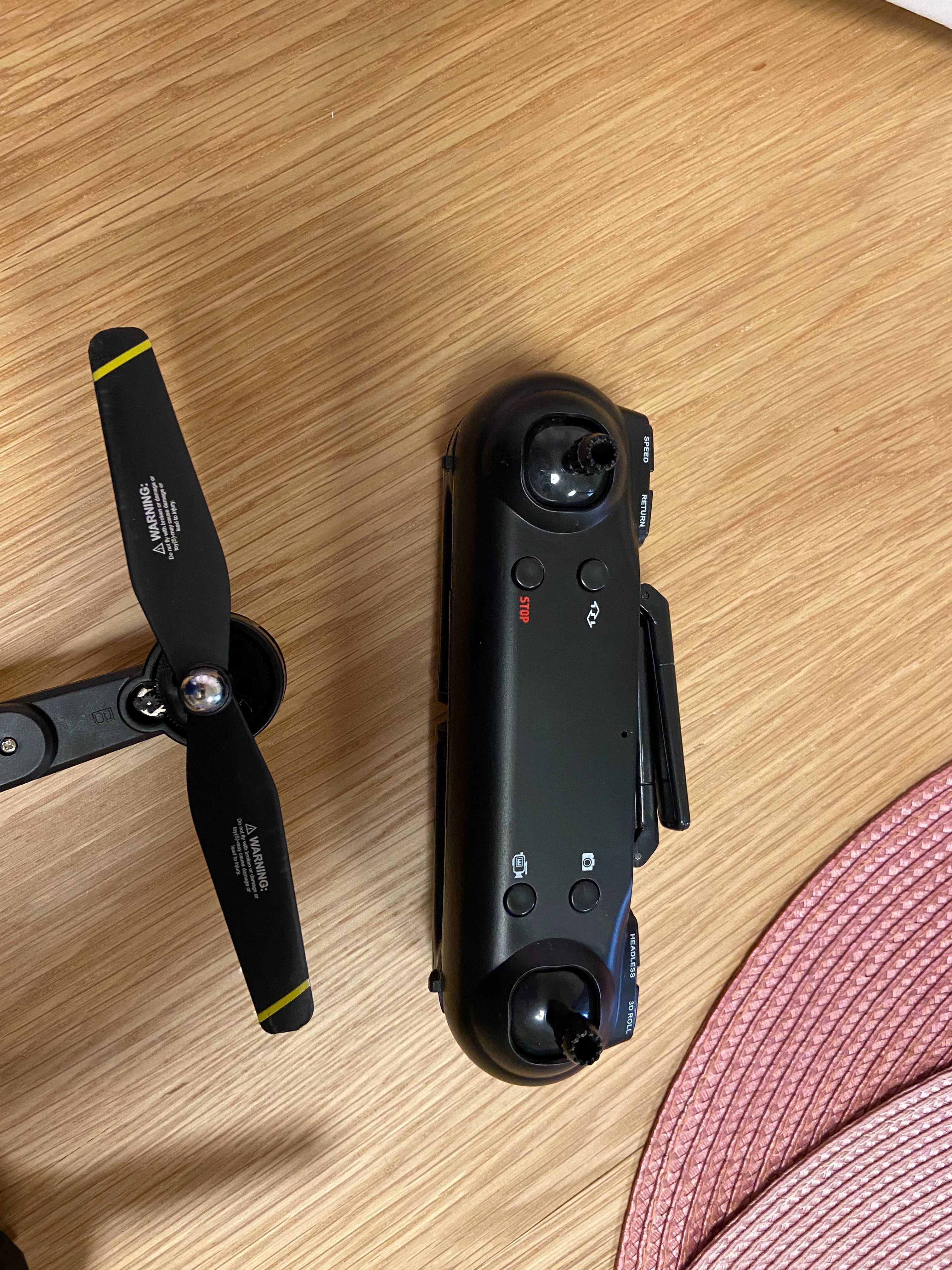 Дрон Xmart SG700D, 1080p, FPV, Сгъваем, Черен