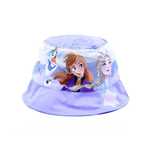 Palarie fete, noua, de soare cu Frozen, mov, pe marimea 52 cm si 54 cm