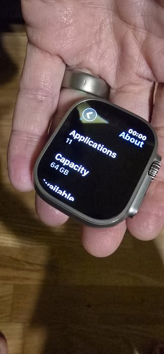 Apple Watch Ultra 2, GPS, Cellular, Carcasa Natural Titanium 49mm