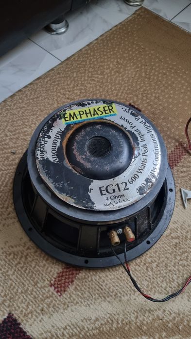 Difuzor subwoofer Emphaser