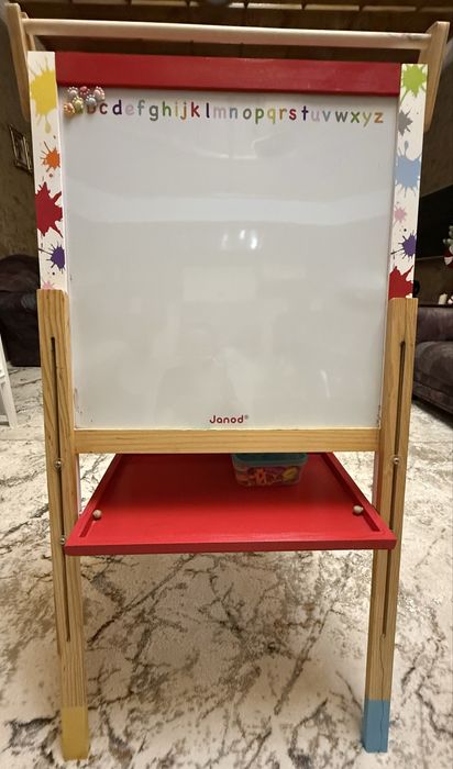 Доска для рисования, мольберт детский