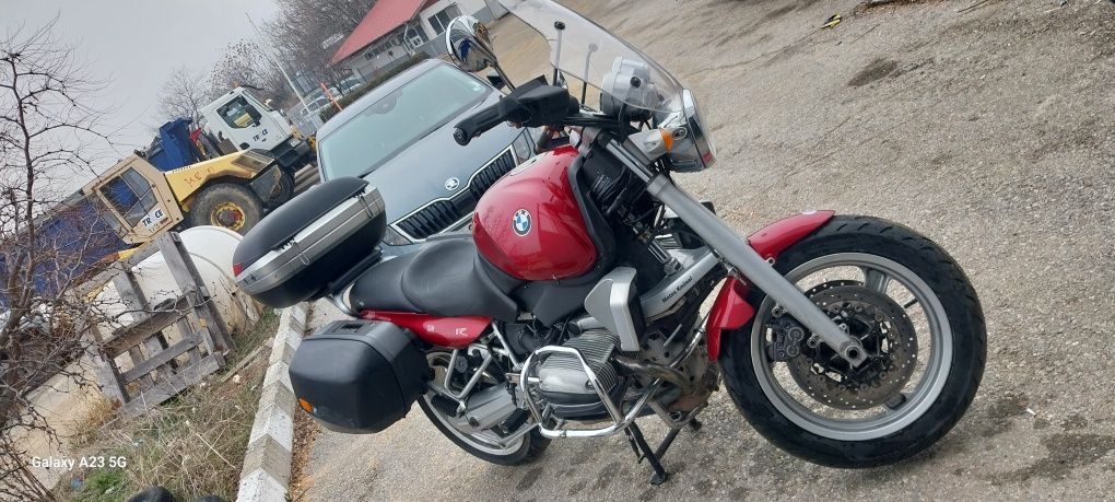 Мотоциклет БМВ R1100R