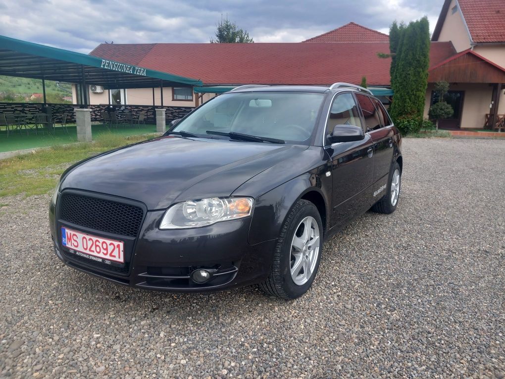 Audi A4 b7 2.0 TDI Quattro (4×4)